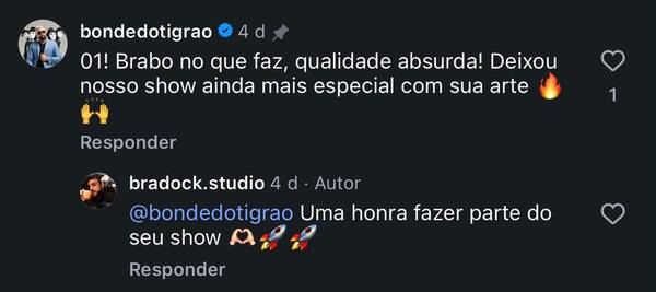 Depoimento Bonde do Tigrão