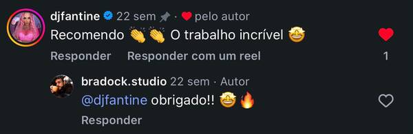 Depoimento DJ Fantine