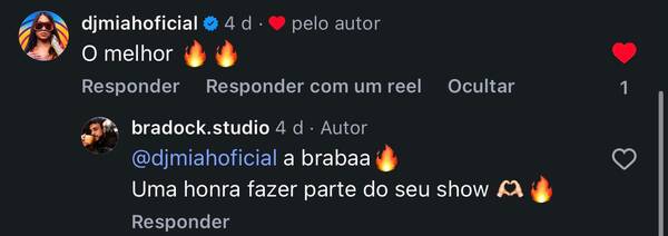 Depoimento DJ Miah
