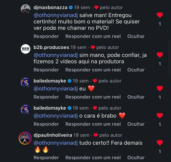 DJs recomendando Bradock